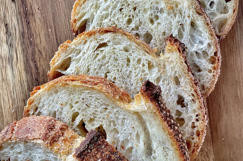 Pane con lievito madre solido